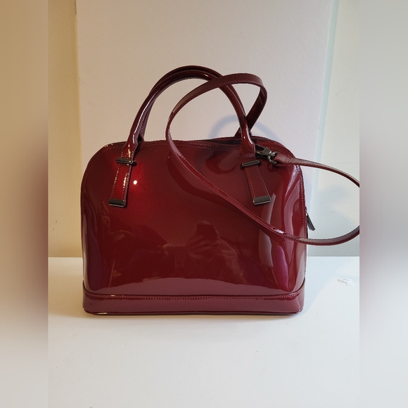 NWOT DANIER RED LEATHER PURSE - Picture 9 of 15
